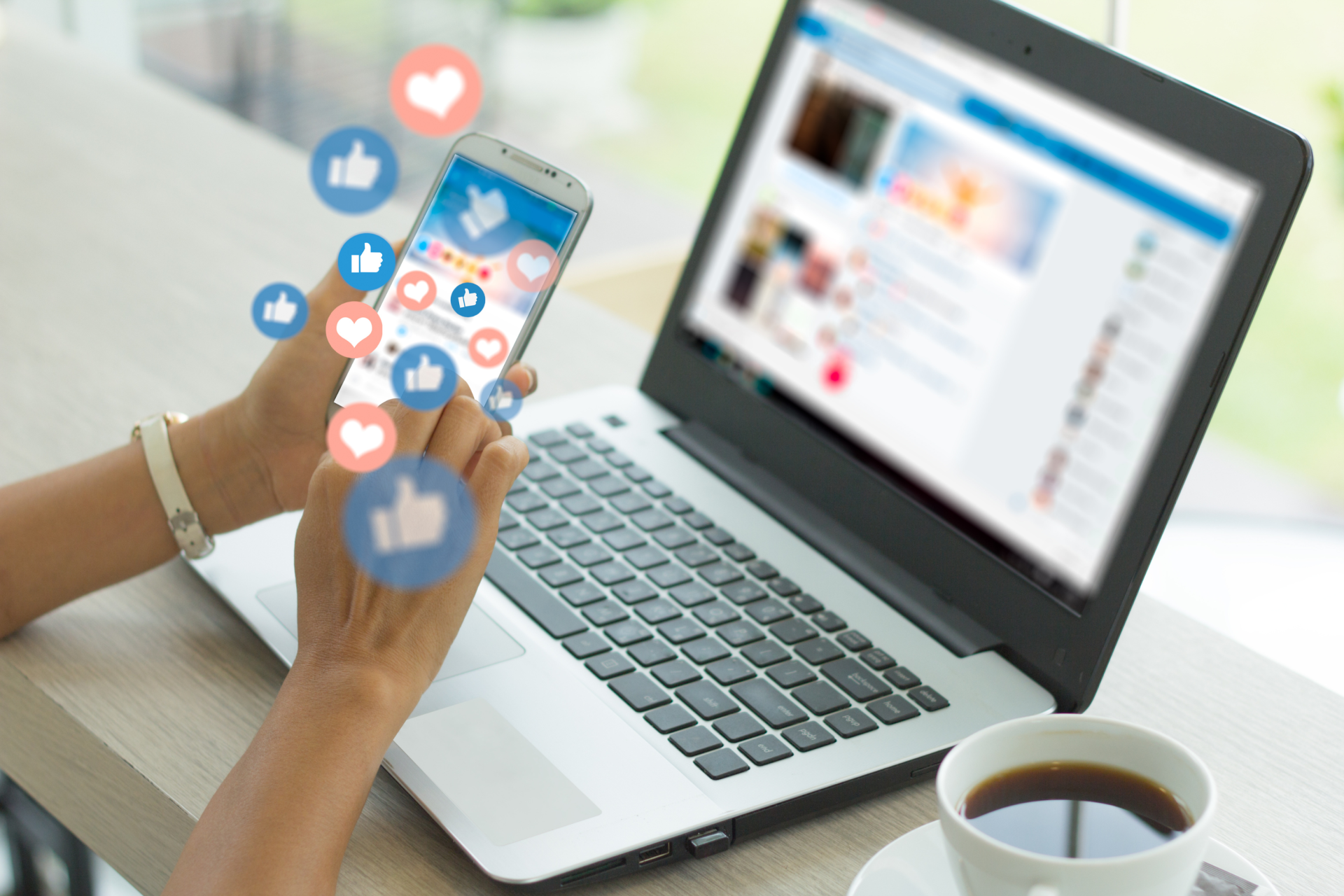 social media engagement for medical practice