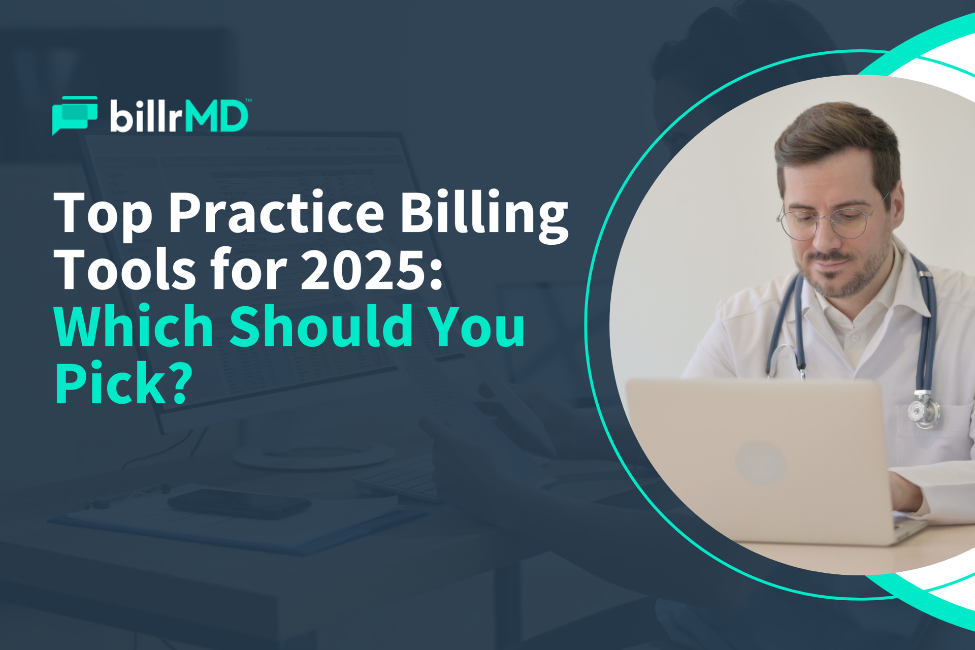 A doctor uses billrMD’s medical billing solutions for small practices to get the support he needs.