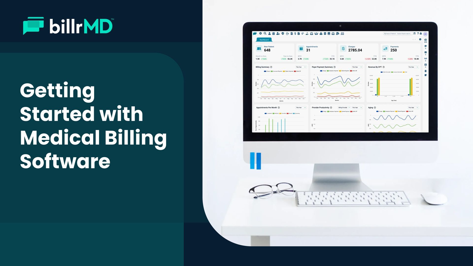  A medical billing specialist using advanced software to manage healthcare claims and practice finan