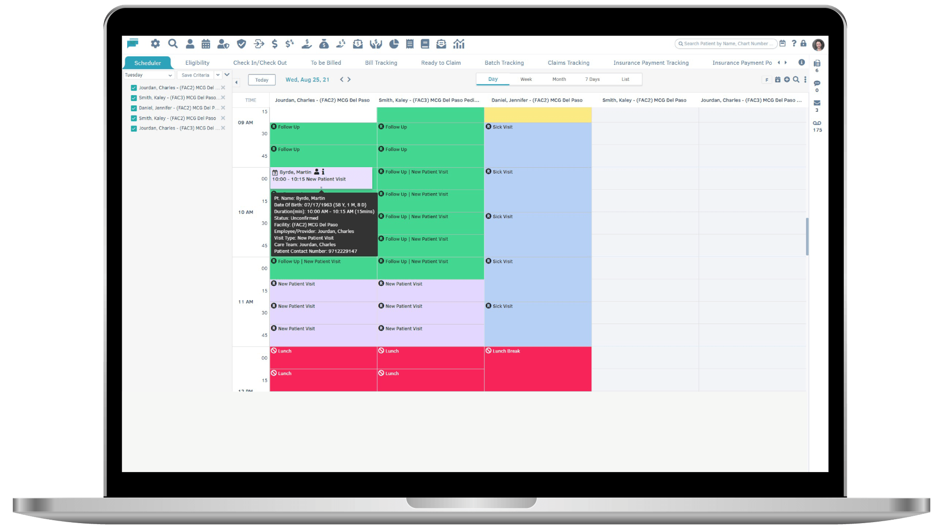 web-based billing software