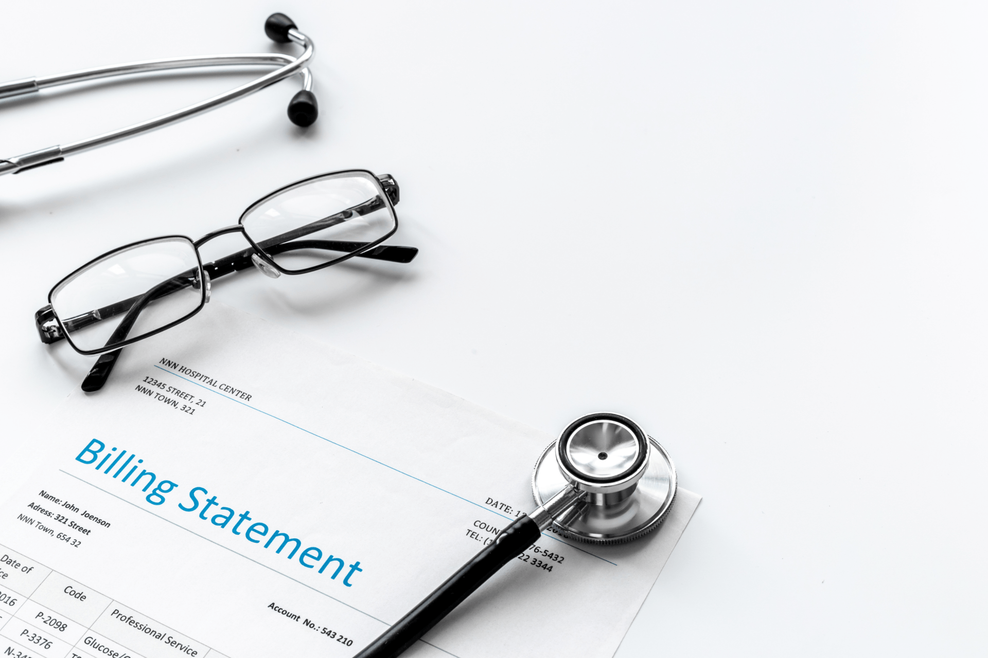 billing software patient statements
