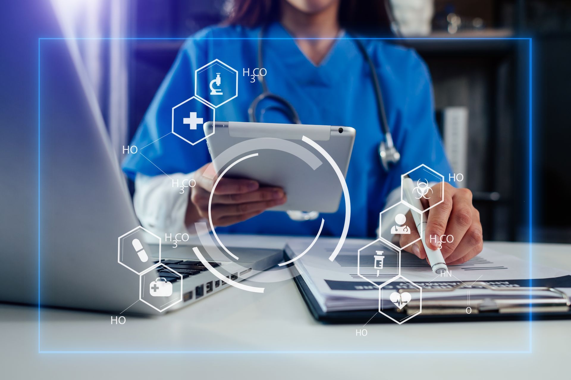 A billing specialist submits clean claims faster and with greater confidence using the right medical billing software.