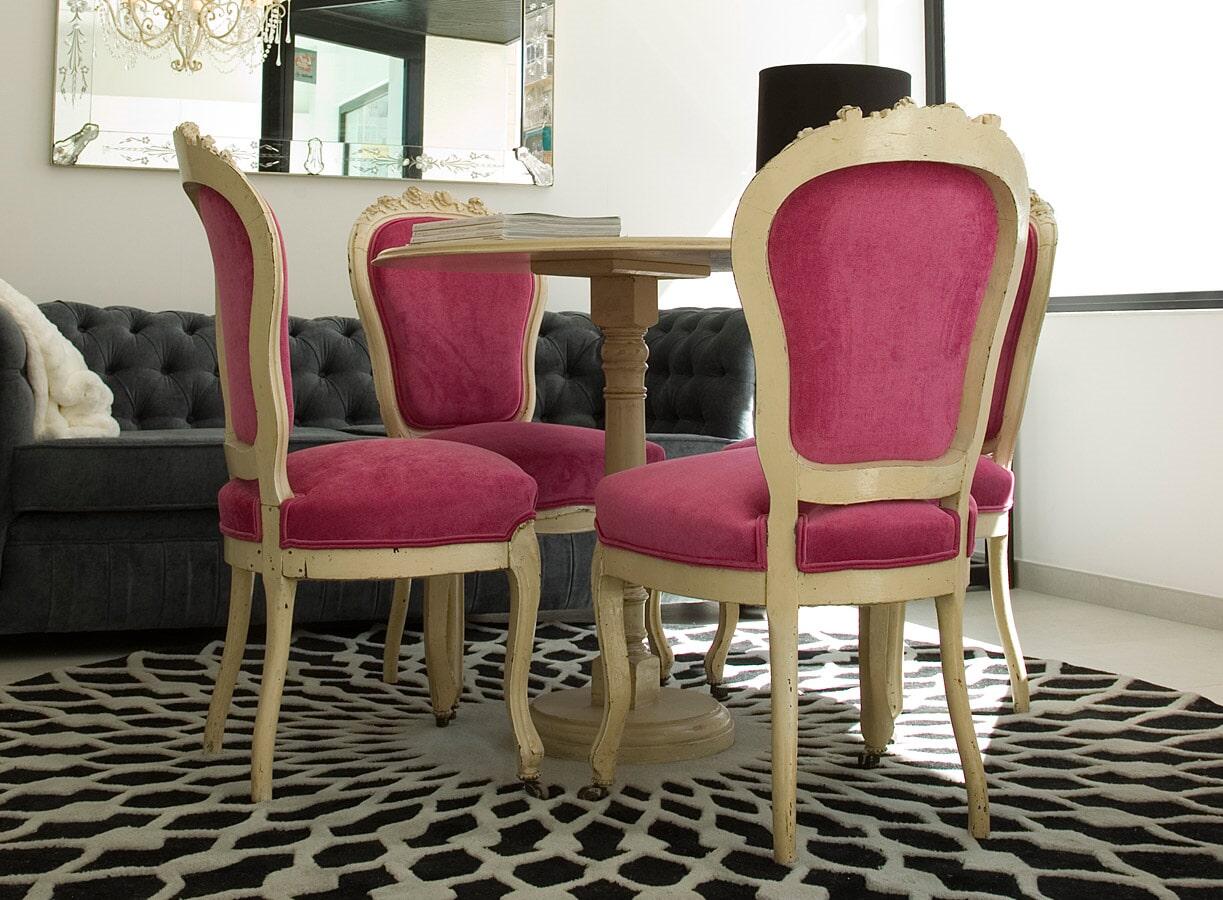 Comedor renovado por TAPICERÍA E INNOVACIÓN GARRIDO