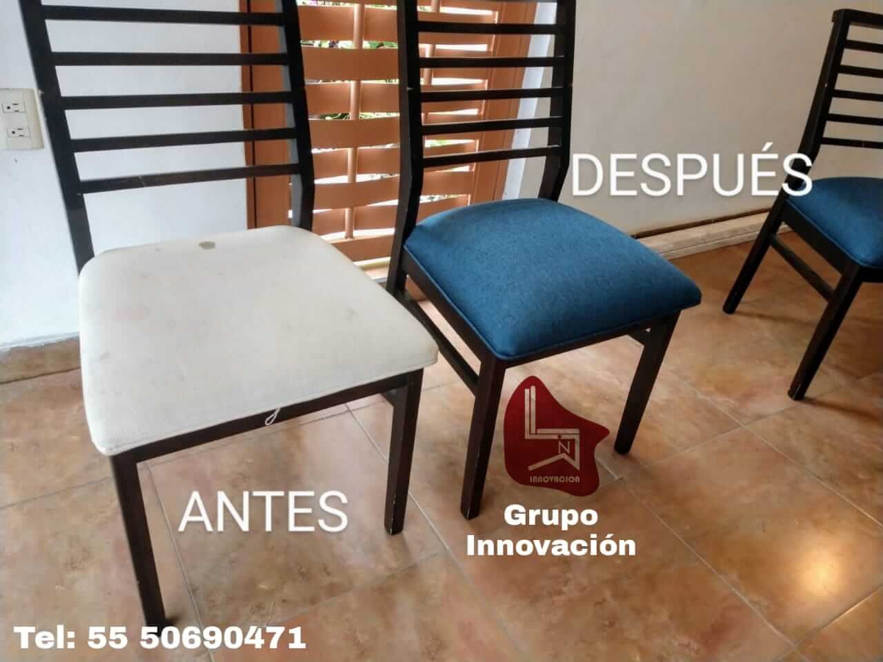 Sillas renovadas por TAPICERÍA E INNOVACIÓN GARRIDO