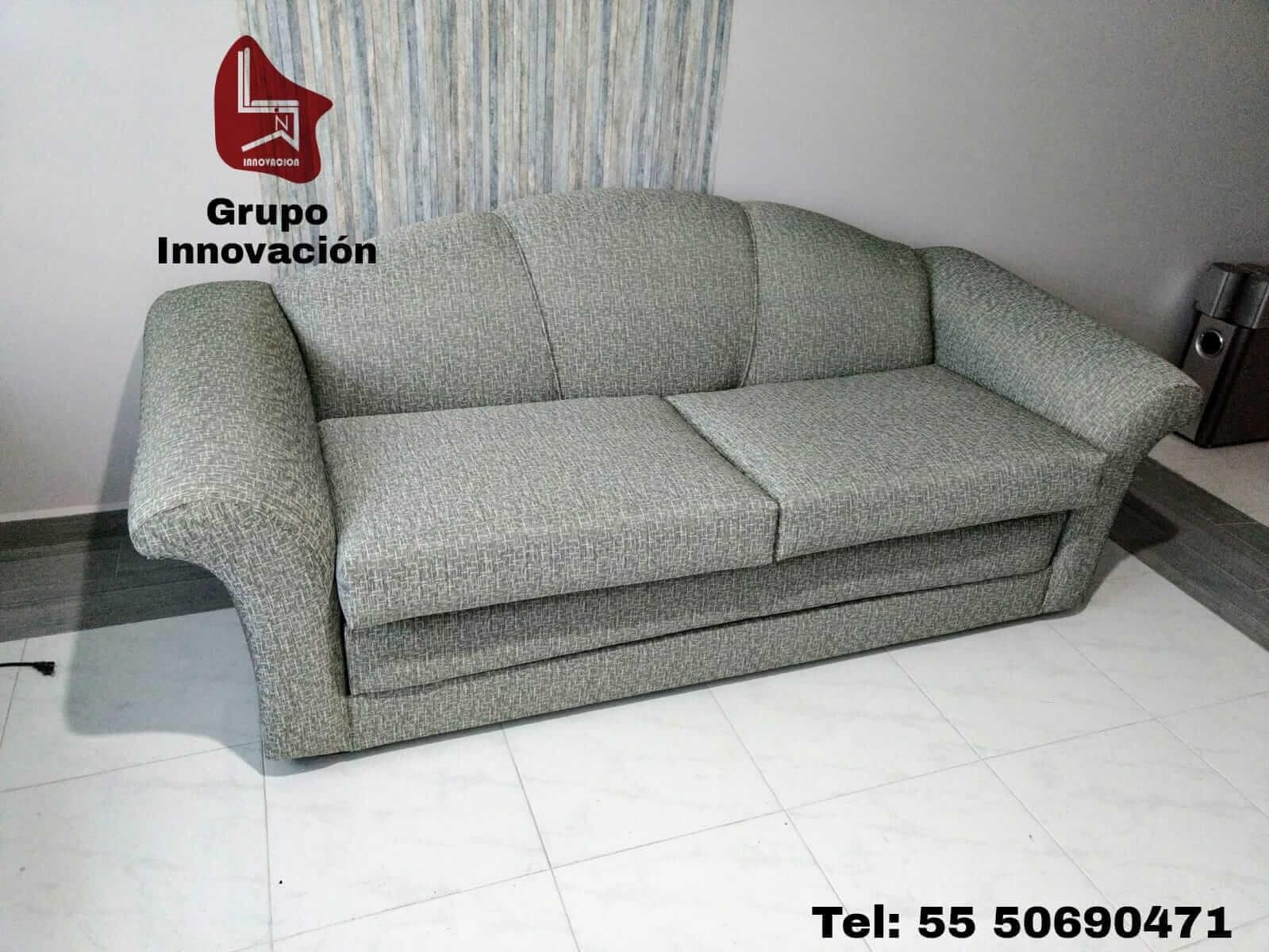 Sala retapizada por TAPICERÍA E INNOVACIÓN GARRIDO