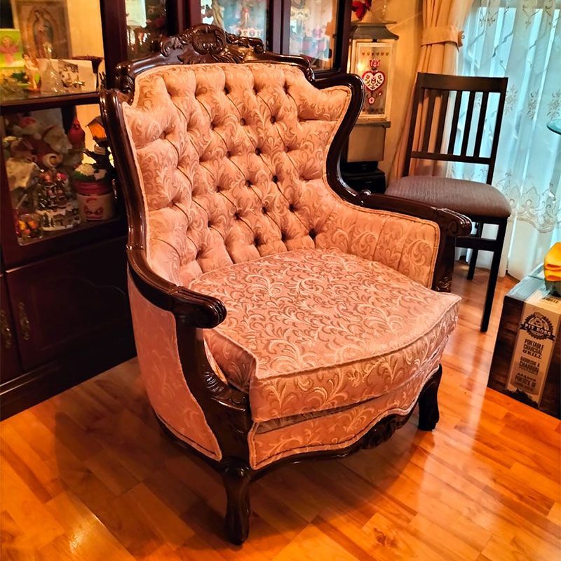 Sillón renovado por TAPICERÍA E INNOVACIÓN GARRIDO