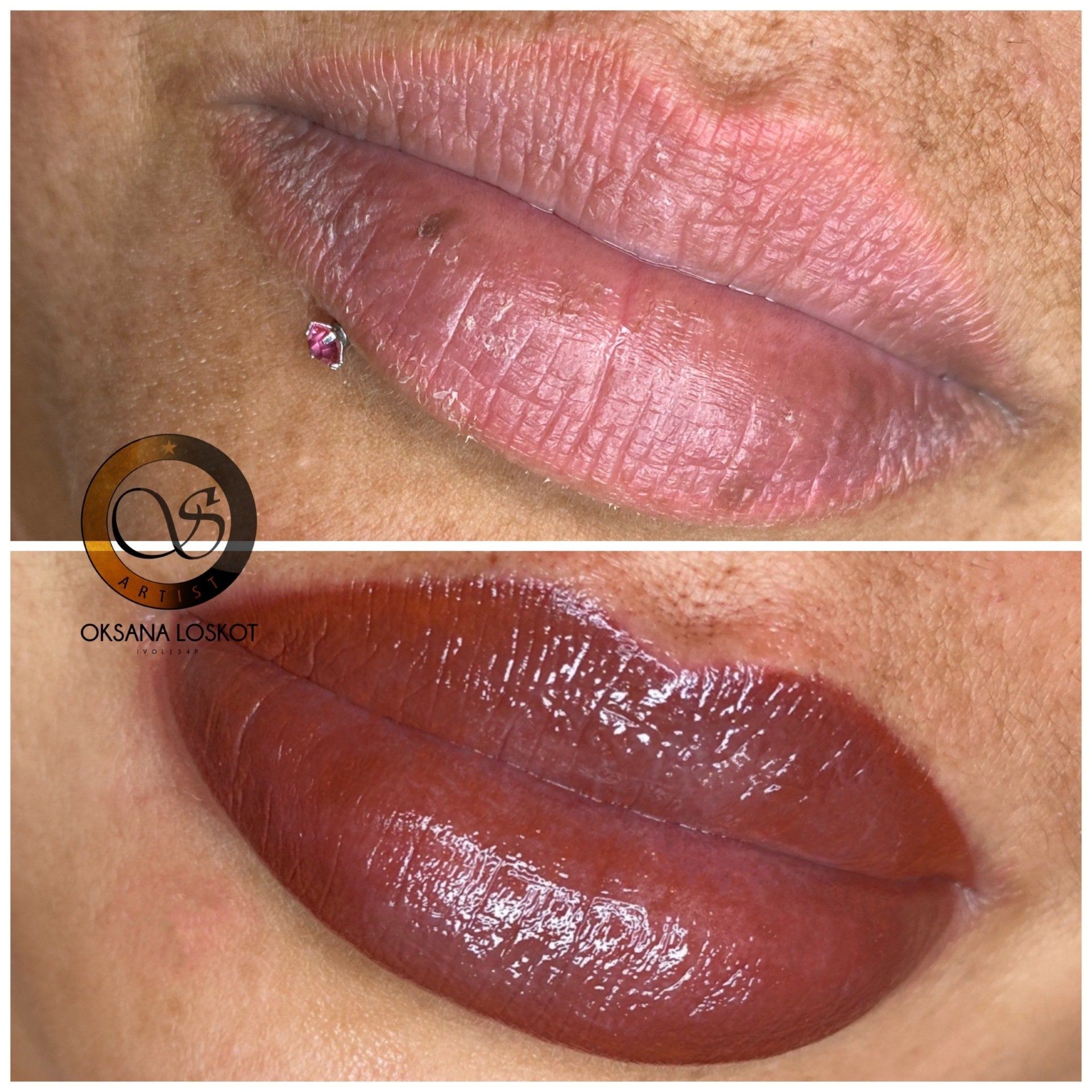Permanent lips liner Charlotte nc 1