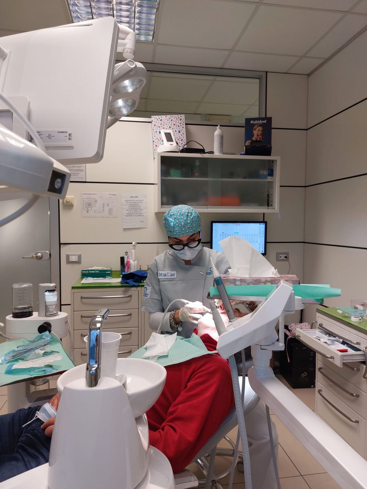 ambulatorio nel centro di dentisti – medici a Livorno