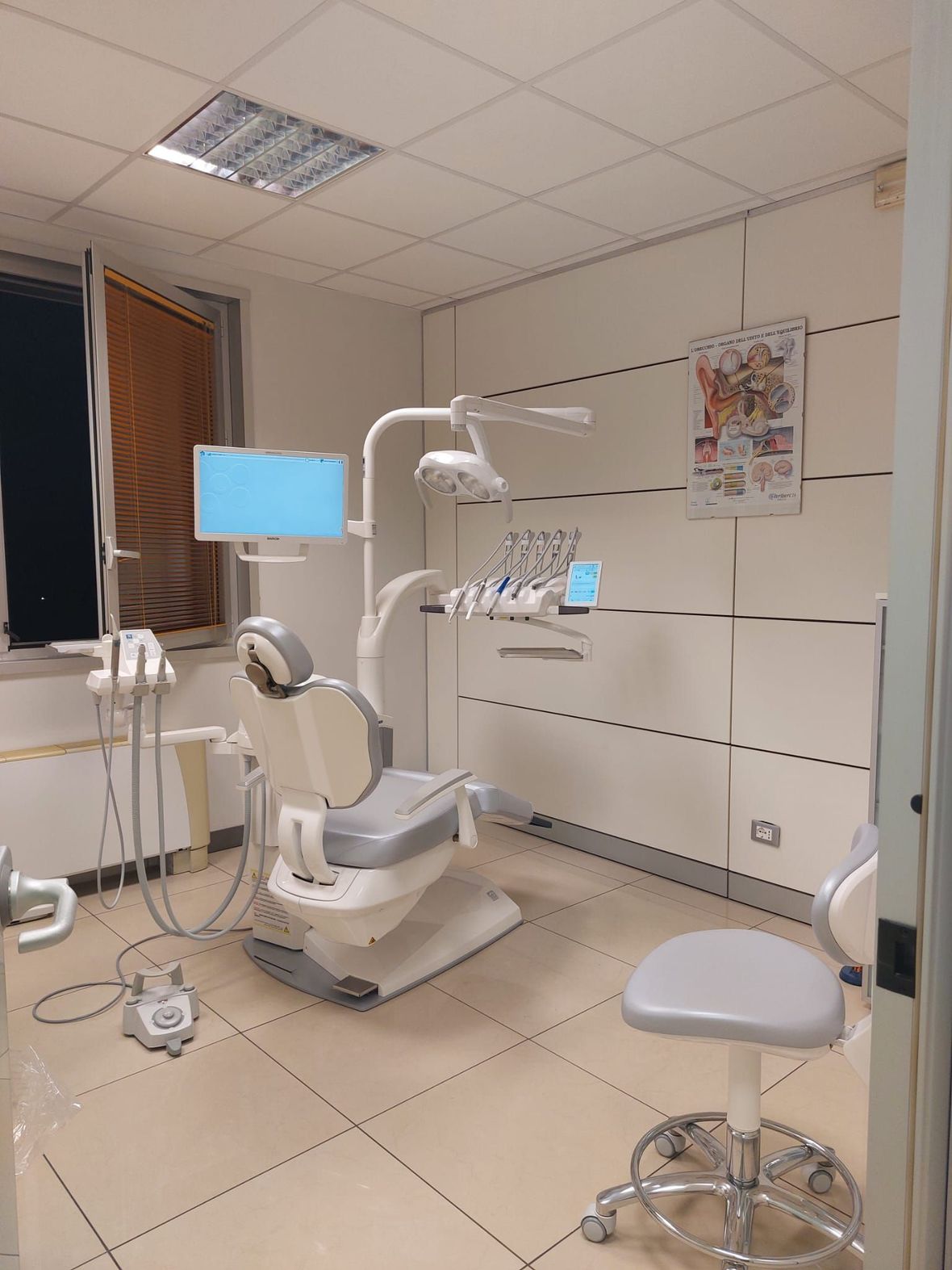 ambulatori dello studio di odontoiatria a Livorno