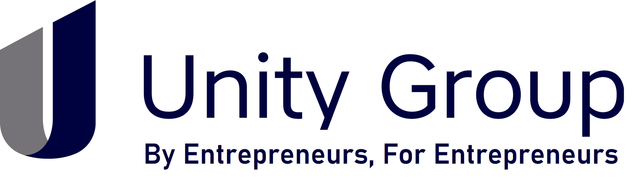 Unity Group Logo Abstract Line Art Outline Unity Team Work Community