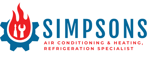 Simpsons Air Conditioning & Heating, Refrigeration Specialist logo