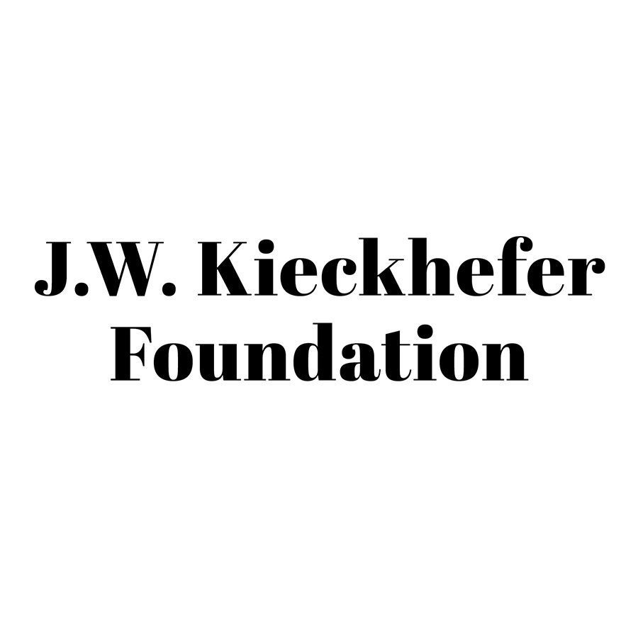 J.W. Kieckhefer Foundation logo in black text on a white background.