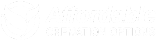 Affordable Cremation Options white footer Logo