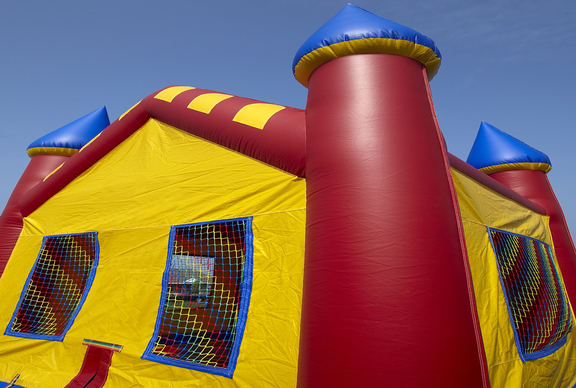 Inflatable castle — Salt Lake City, UT — Vanishing Productions