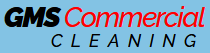 Logo for GMS Commercial Cleaning: Black 