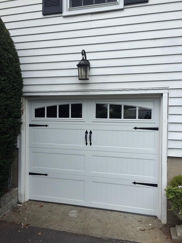 Small Side-Hinged Garage Door