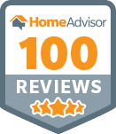 Home Advisor 100 Reviews graphic