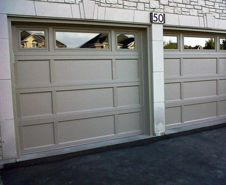 Recessed Panel Garage Doors in Westchester, NY
