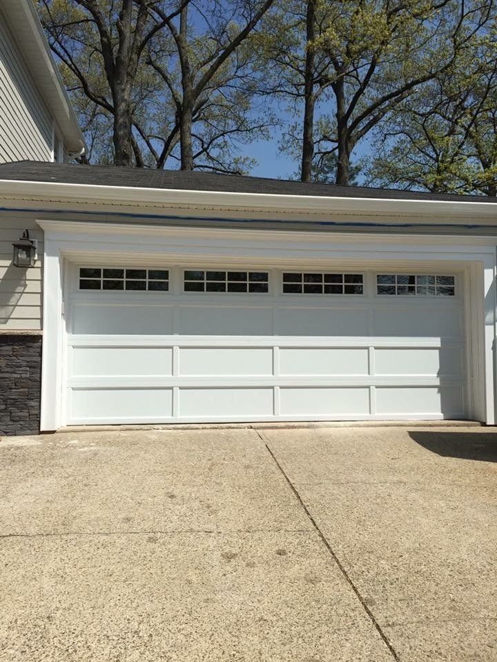 Modern Sectional Garage Door