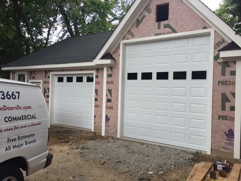 New Garage Door Installation Project