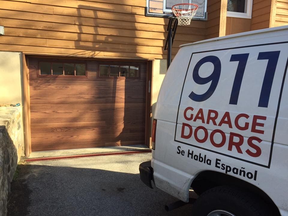 Newly-Installed Garage Door