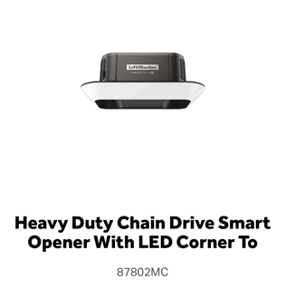 LiftMaster Model 8355 image