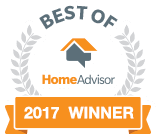 Best of Home Advisor 2017 Winner, graphic