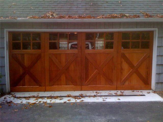 Quad-Panel Garage Doors