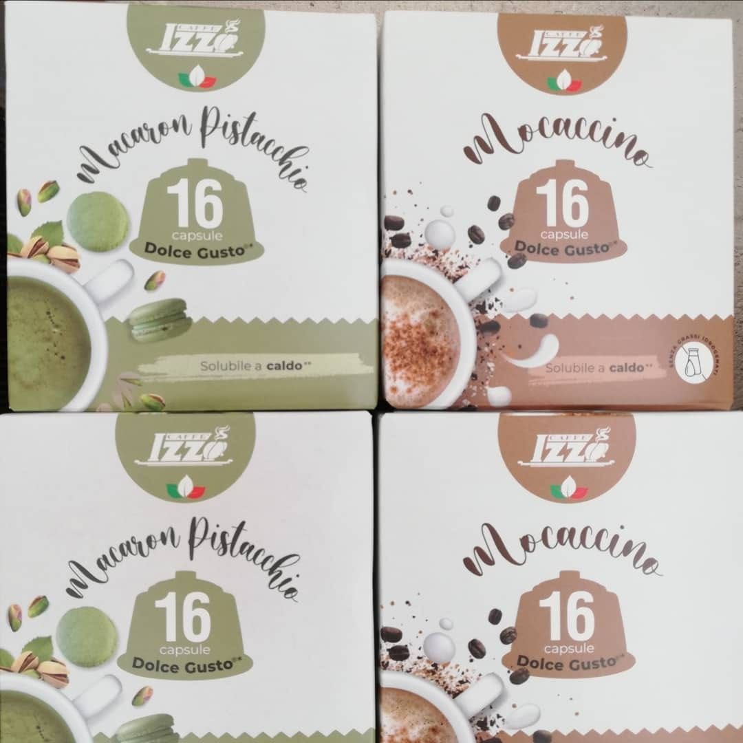 caffè Izzo diversi gusti