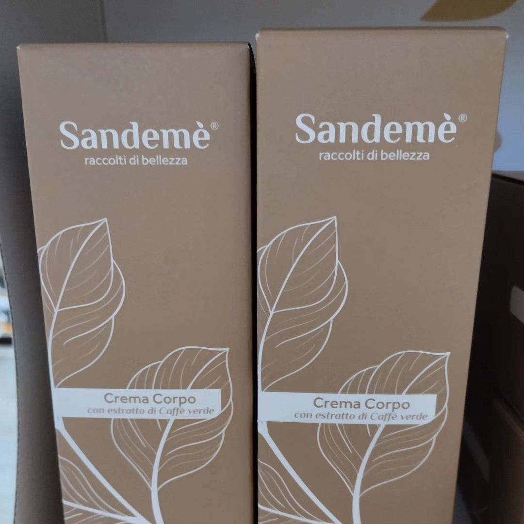 crema corpo Sandemè