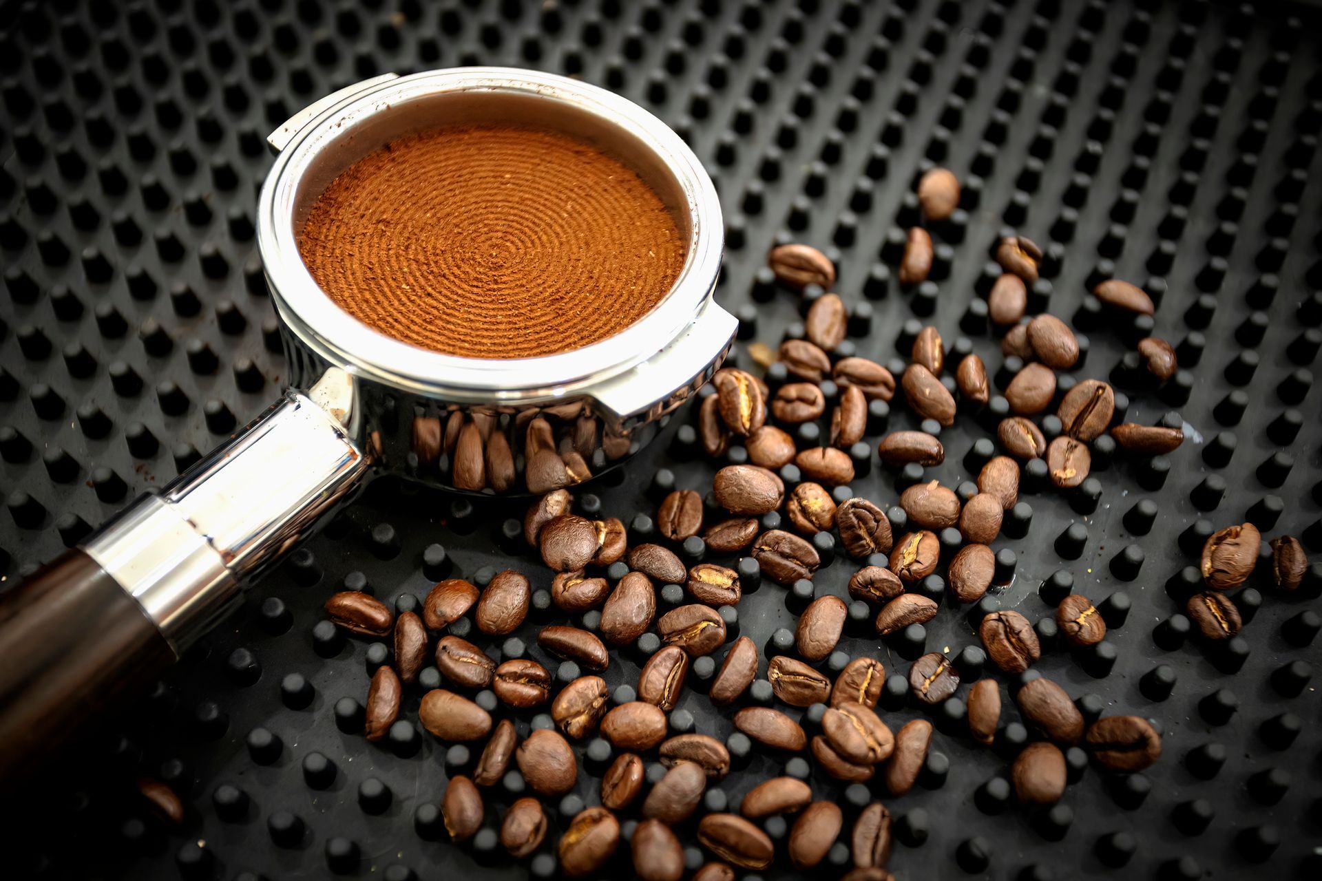 Caffè in chicchi e macinato