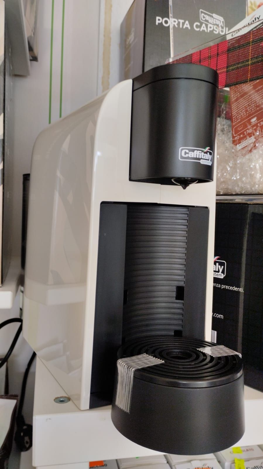 Macchina per Caffe Volta Caffitaly