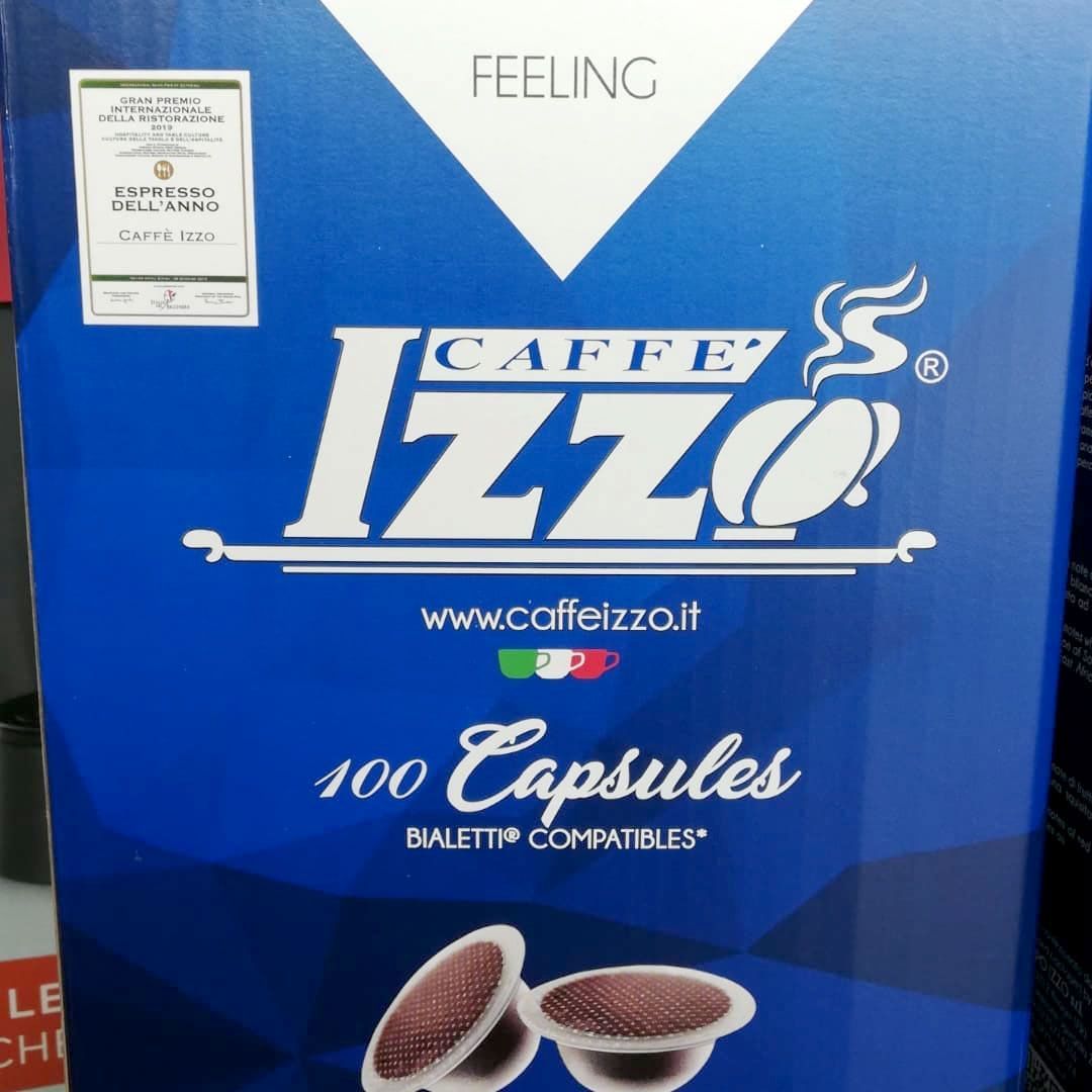 caffè Izzo capsule