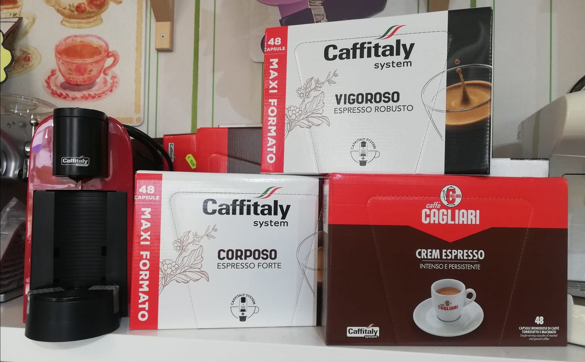 prodotti Caffitaly