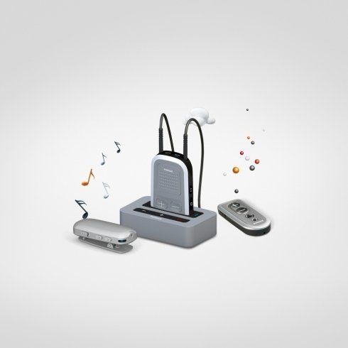 accessori per apparecchio acustico Phonak