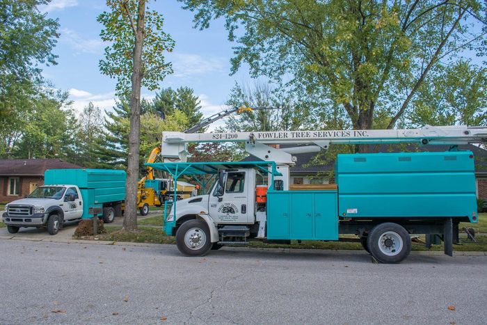 Business Truck — Bloomington, IN — Fowler Tree Services Inc.