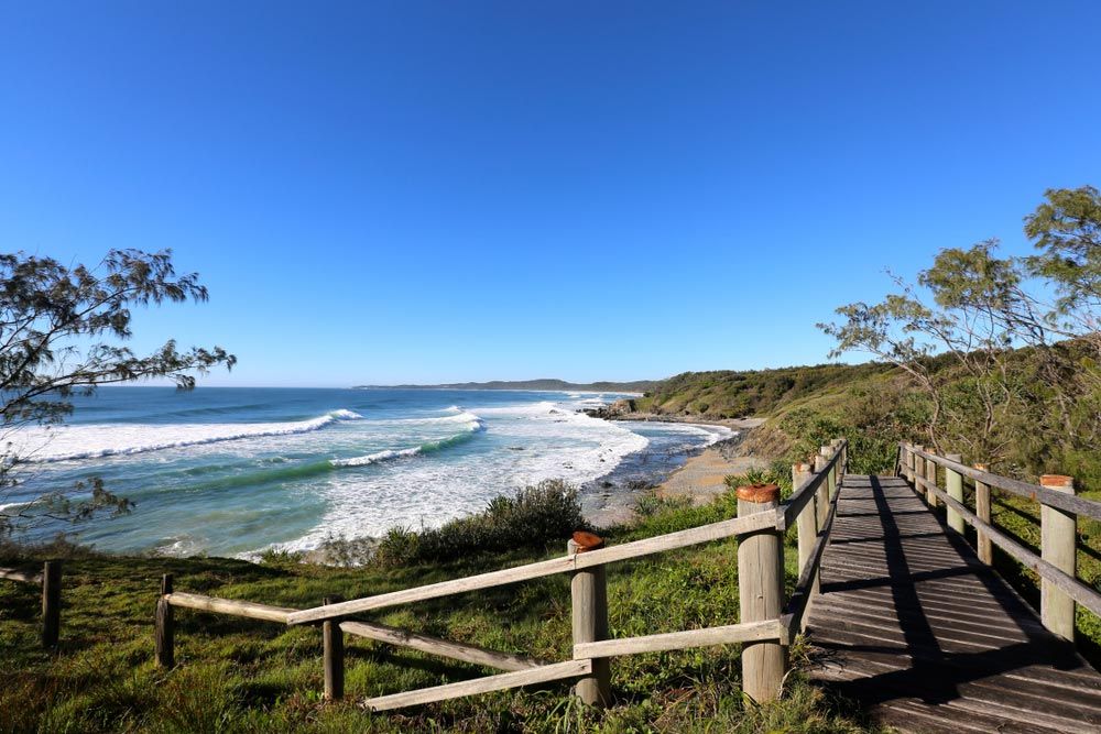 Sunny Day At Minnie Water Beach — Coffs Chainsaw and Mower in Grafton, NSW