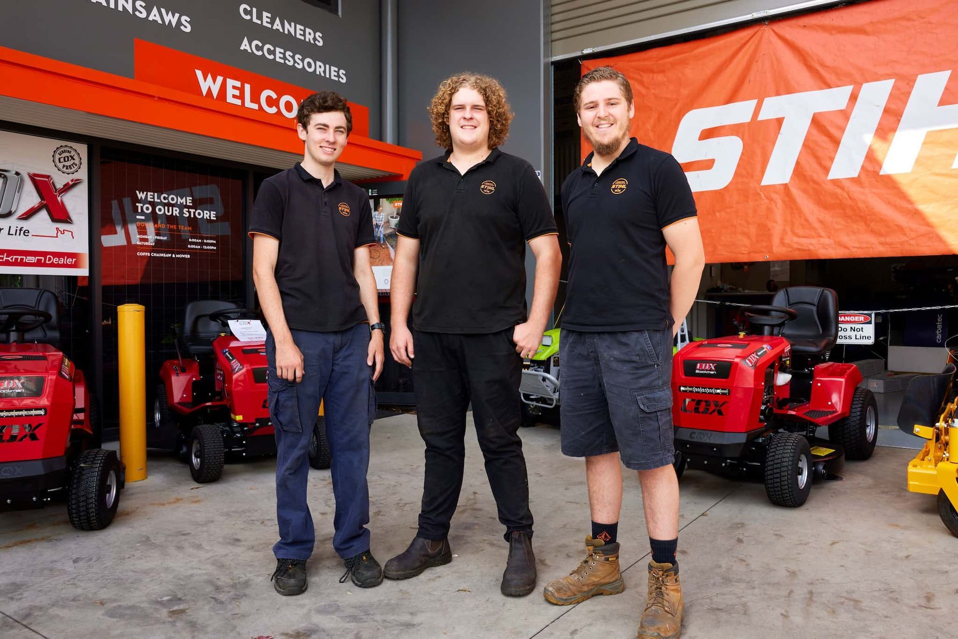 Riley Noah Dec — Coffs Chainsaw and Mower in Coffs Harbour, NSW