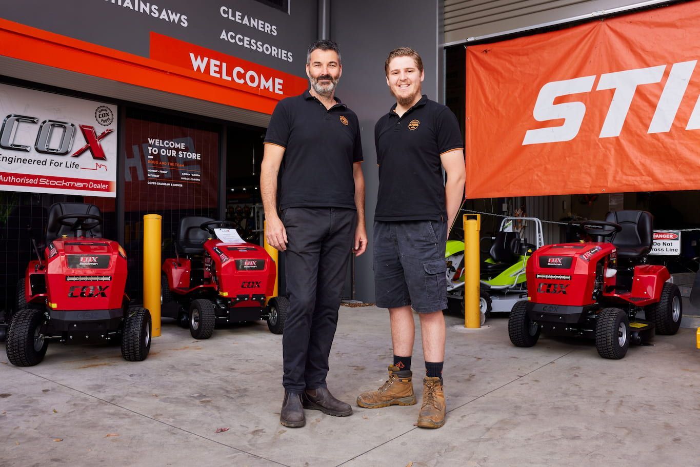 Doug Dec — Coffs Chainsaw and Mower in Coffs Harbour, NSW