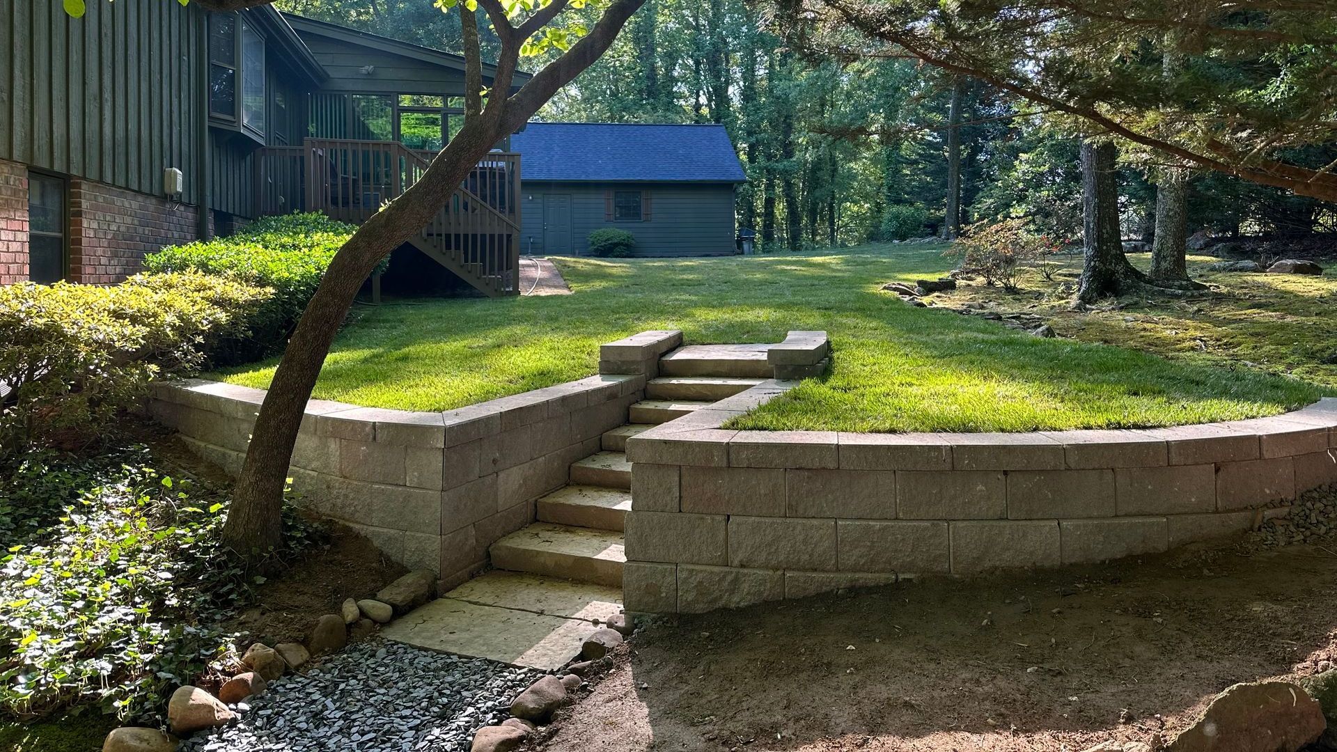 Kennesaw Custom Retaining Wall services