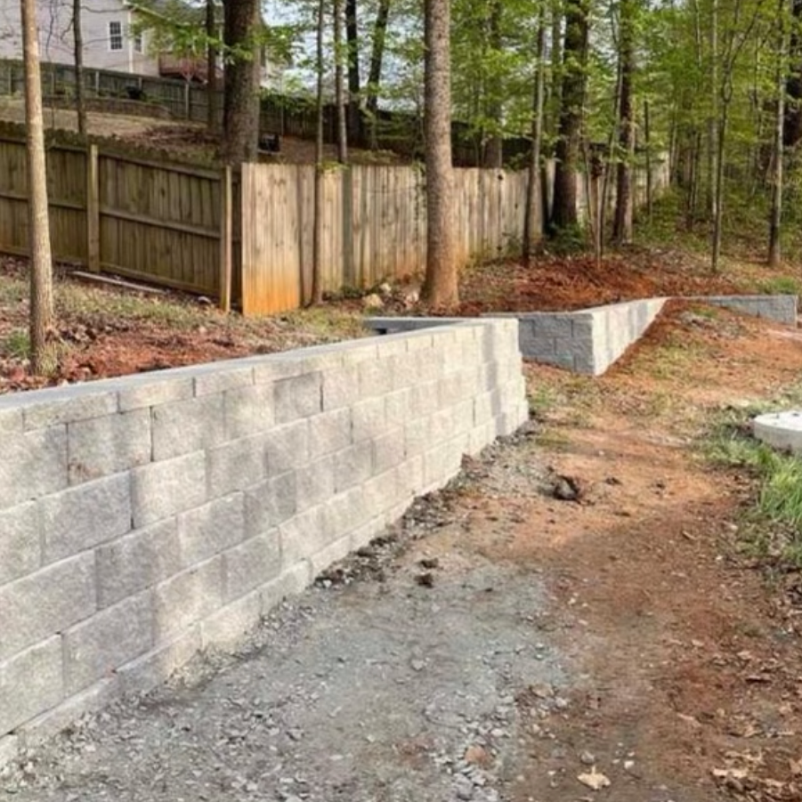 retaining walls in roswell