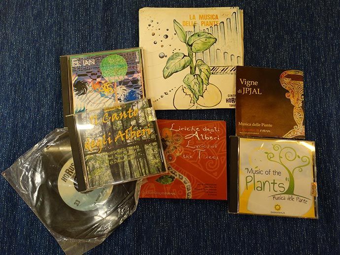 First CDs of Music of the Plants