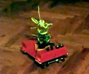 The Plant Driving a Small Cart