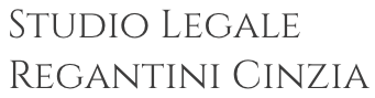 Studio Legale Regantini Cinzia - logo