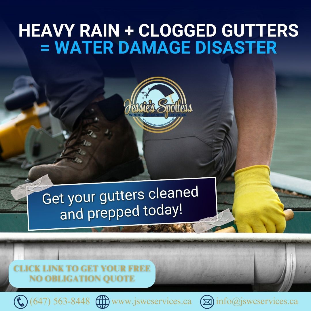 Get your gutter cleaned image