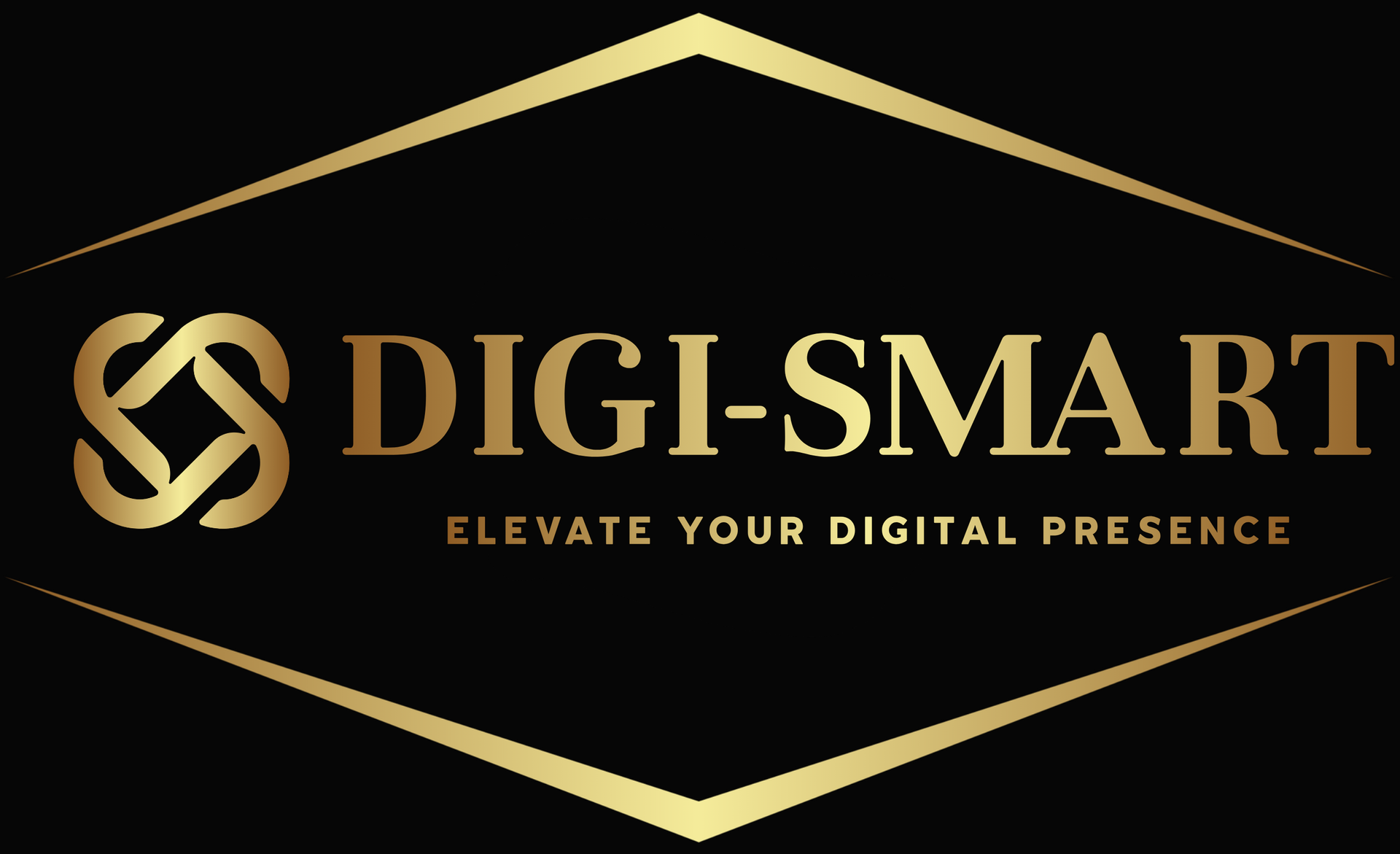 A logo for digi-smart elevate your digital presence