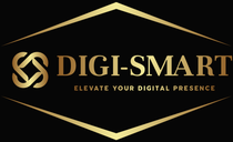 A logo for digi-smart elevate your digital presence