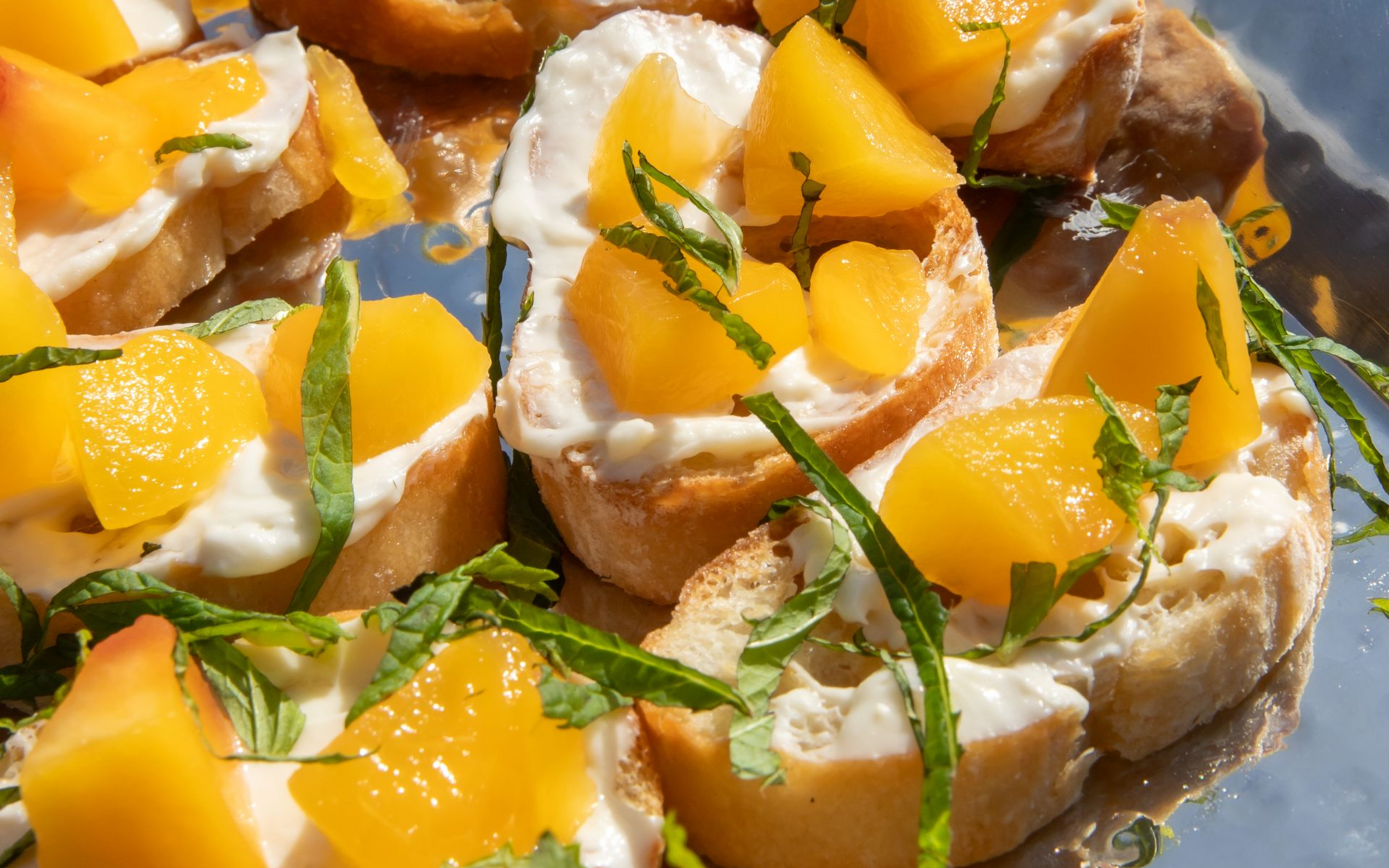 Custom wedding menu prepared by Serenity Ridge catering team in the Asheville area