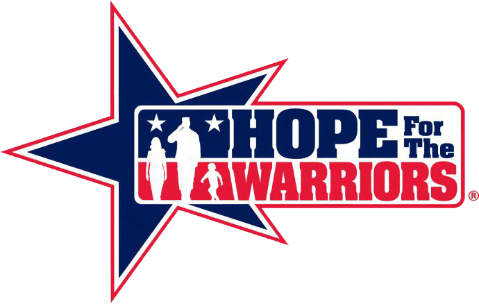 A Logo for Hope for The Warriors
