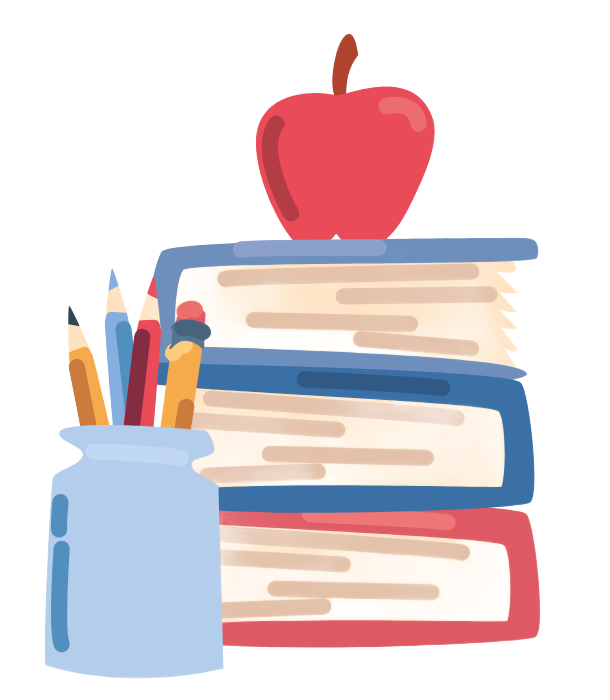 A woman and two children are standing next to each other